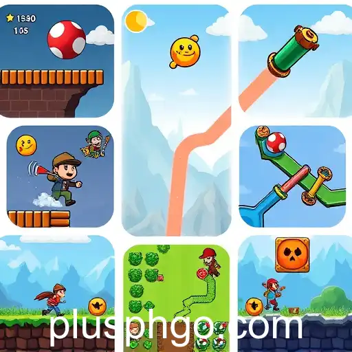 Exploring the Allure of Casual Games on Plusph: A Dive into the Digital Playground